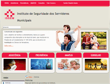 Tablet Screenshot of issem.com.br